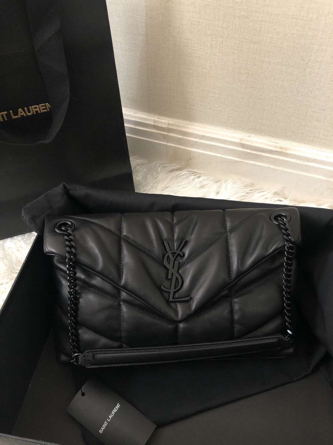 YSL Satchel Bags